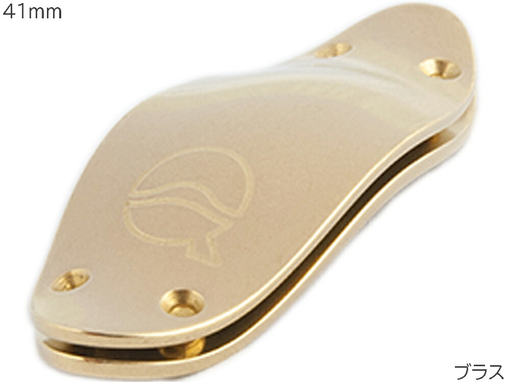 リーフレック 33mm シルバープレート フルート ゴム付き リーフレック