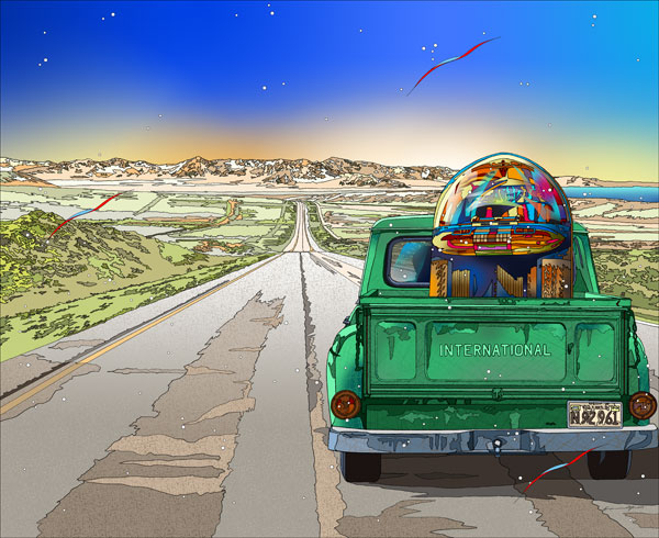 楽天市場】◇ 鈴木英人「バミューダ島の午後のひととき」（ノーマル