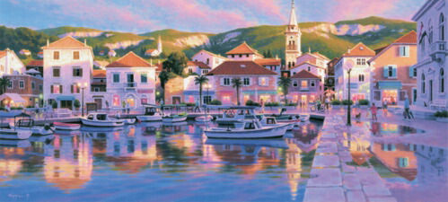 楽天市場】笹倉鉄平 「バルカローラ」 2005年 シルクスクリーン 額付