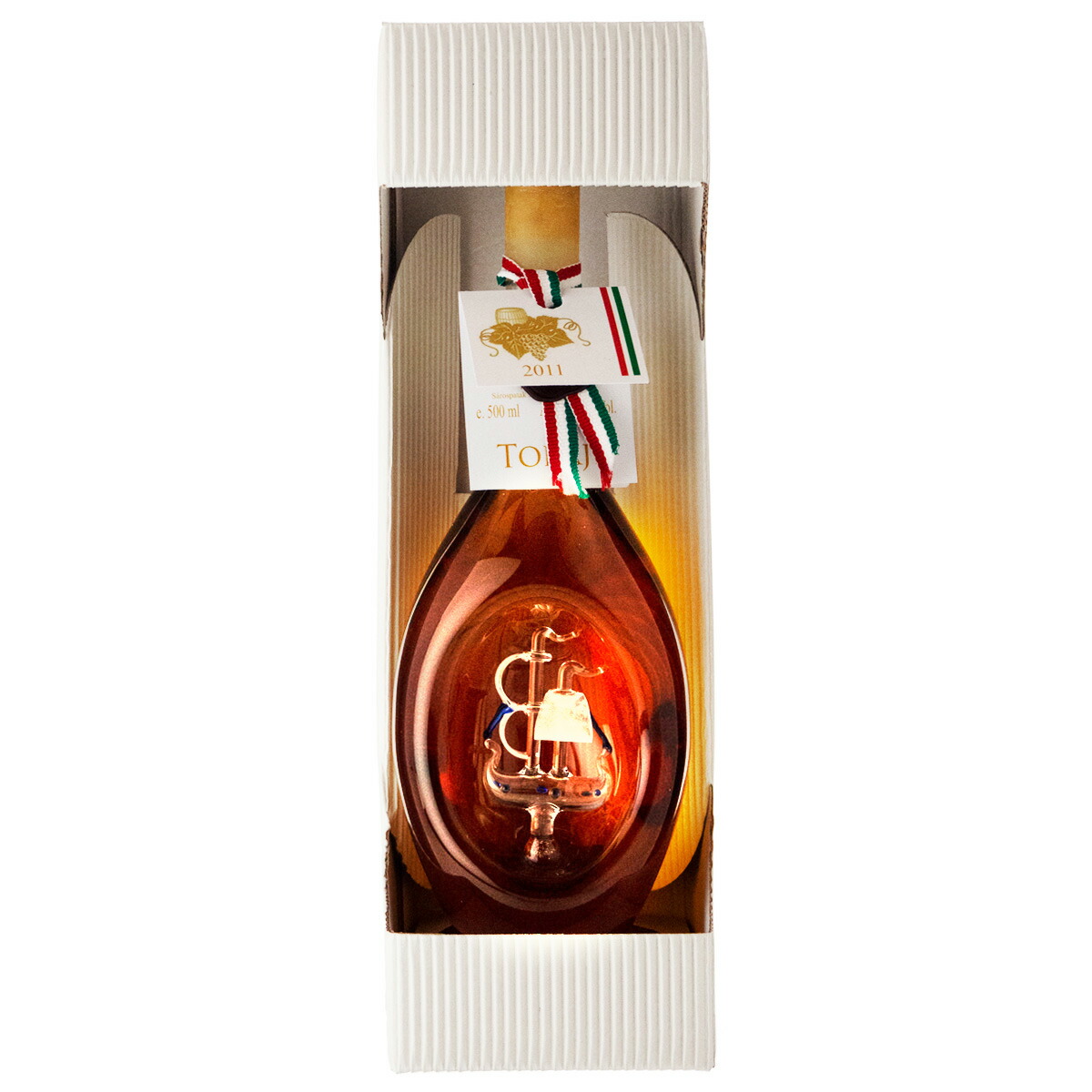 楽天市場】エヴィノール トカイアートボトル 白ワイン 穂麗 化粧箱入