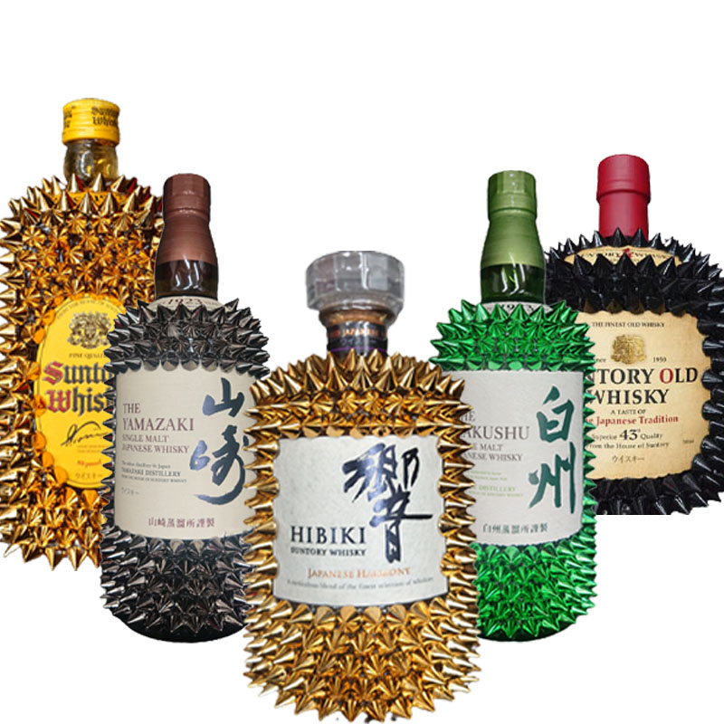 楽天市場】サントリー 山崎 18年 12年 NV デコレーションボトル 700ml