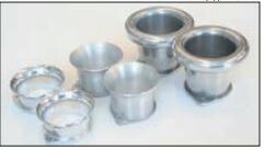 楽天市場】SOLEX キャブレター 40φ用 カールファンネル 45mm 亀有