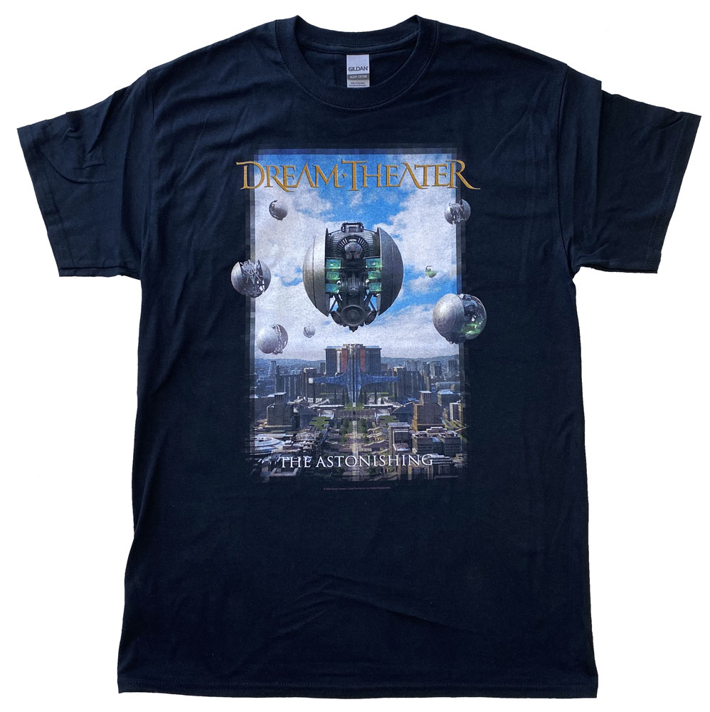 楽天市場】【土日も発送】 ドリーム・シアター DREAM THEATER Tシャツ