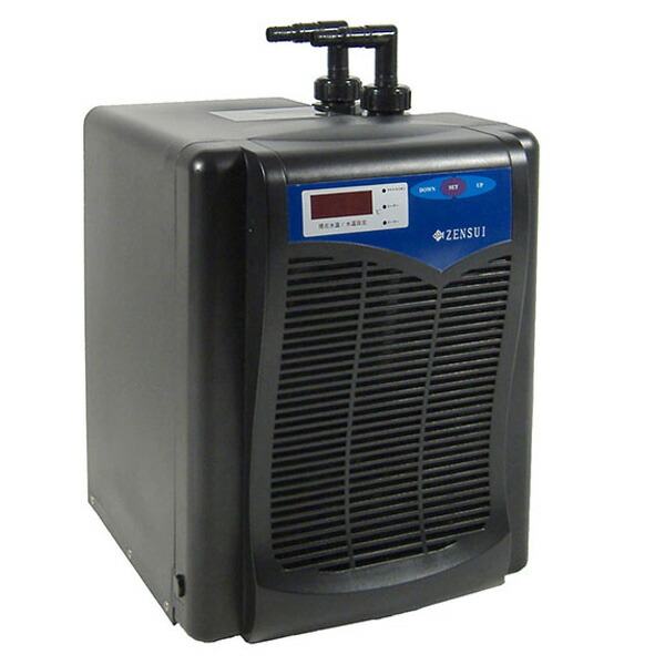 楽天市場】水槽用 クーラー 海水・淡水兼用 ZR-mini 観賞魚 熱帯魚