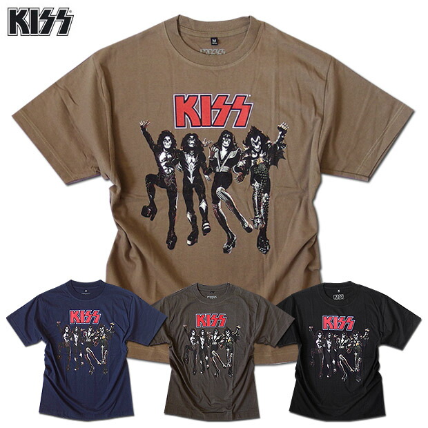 楽天市場】KISS APPAREL kiss Tシャツ メンズ キッス 半袖 レディース