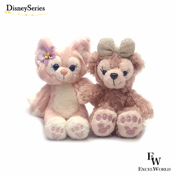 楽天市場】ダッフィー＆シェリーメイ ぬいぐるみ バッジ ぬいば ペア