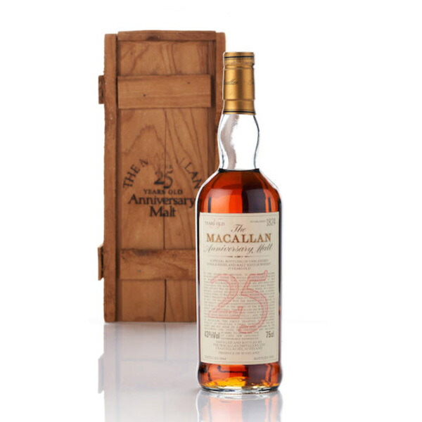 楽天市場】Macallan 1974 Anniversary Malt 25 Year Old / マッカラン