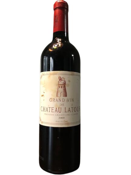 楽天市場】2000 Chateau LATOUR Les Forts de Latour シャトー