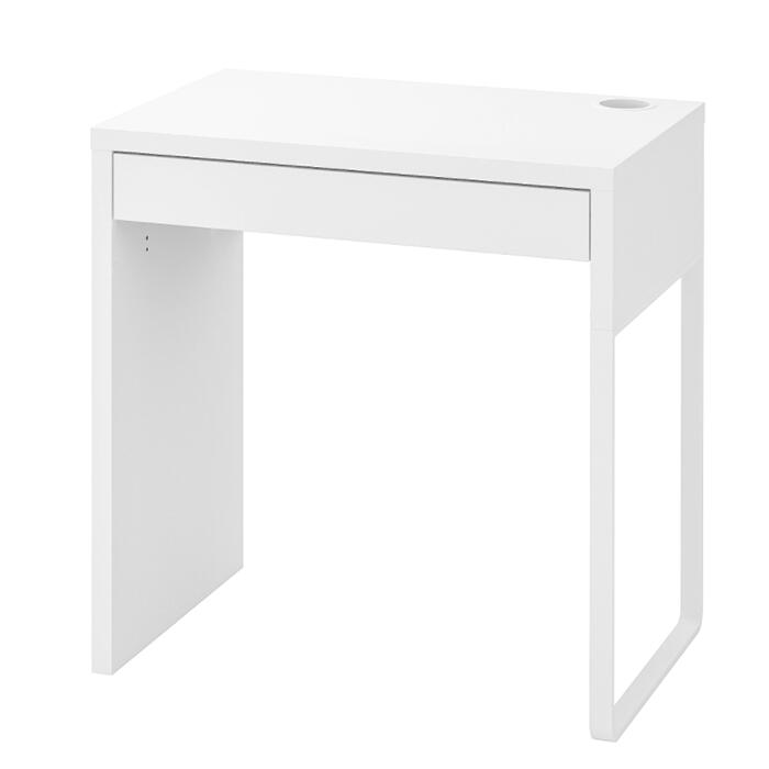 楽天市場】IKEA イケア デスク ホワイト 白 73x50cm 73x50cm b80354281