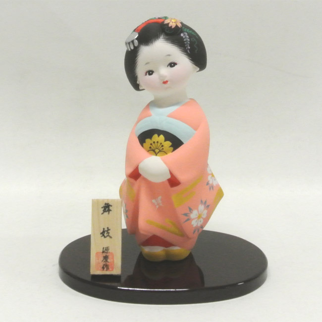 楽天市場】【博多人形】【美人物（座姿）】『澄月 正二作』 : 藤田人形