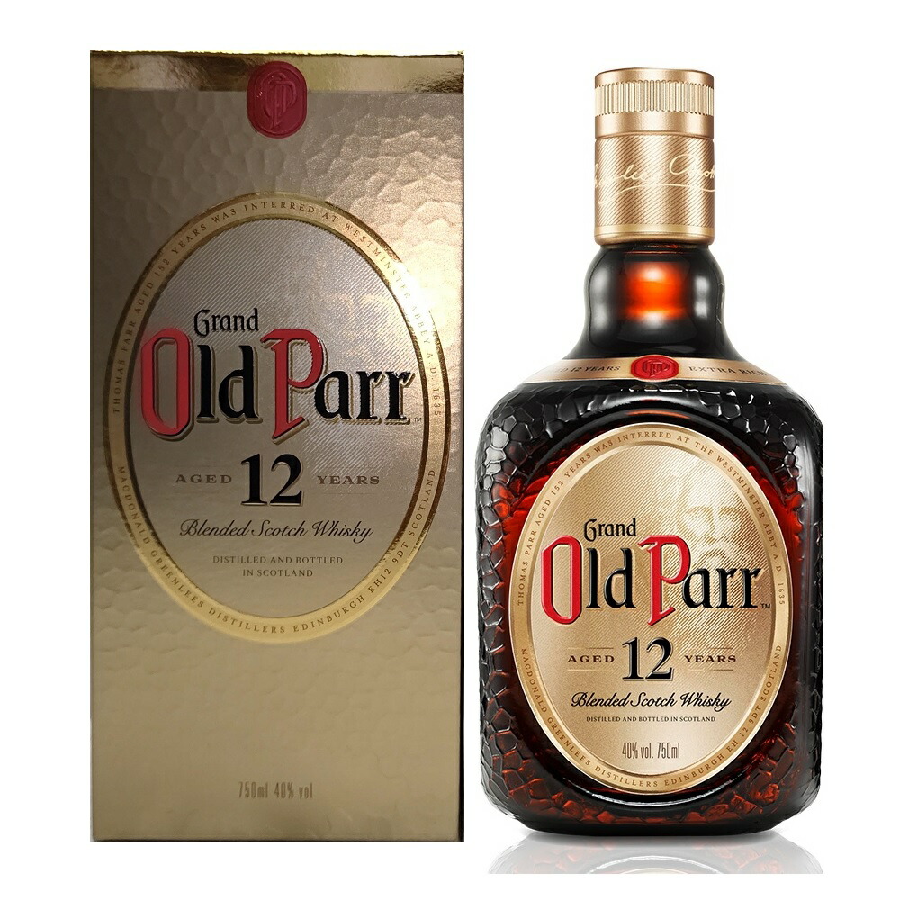 楽天市場】オールドパー スーペリア 750ml 43度 箱付 Old Parr