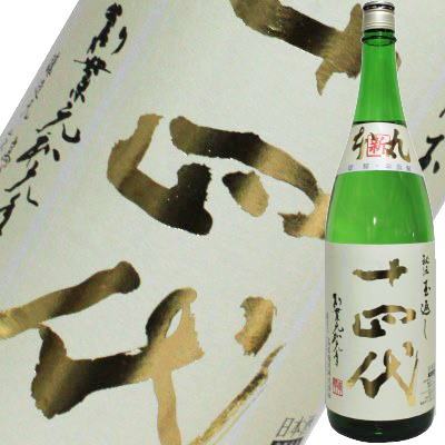 楽天市場】【年に一度・2025年12月出荷分】十四代 角新 本丸 1800ml