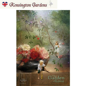 楽天市場】天使 妖精 絵画 ローズ センテッドナイツ（バラ 薔薇香る夜