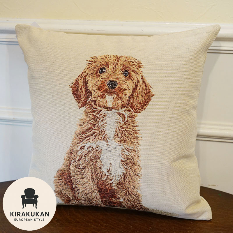 楽天市場】ART de LYS フランス製 ゴブラン織り クッションカバー 8920