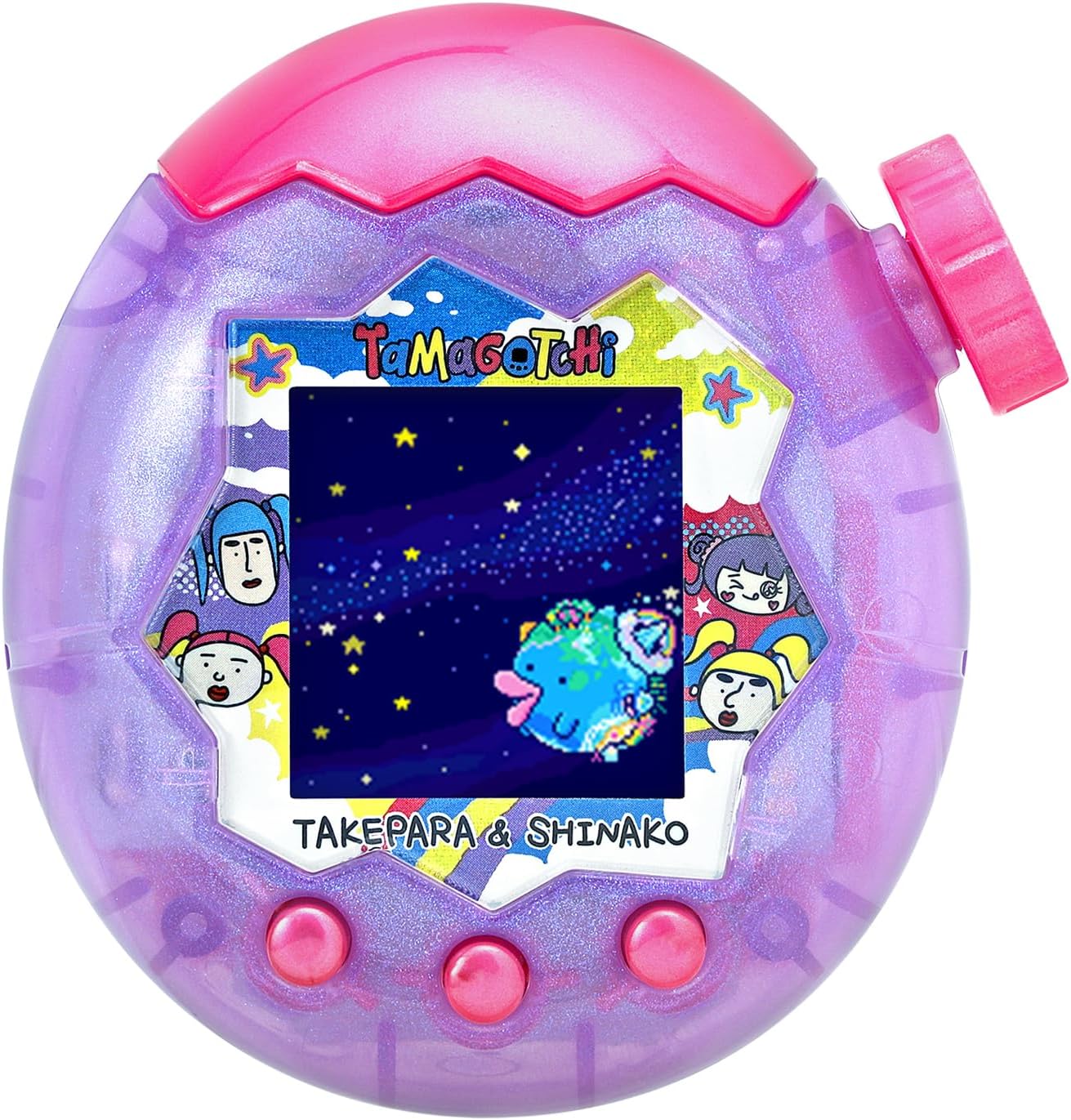 楽天市場】【新品】 [バンダイ(BANDAI)] Tamagotchi Paradise - Pink