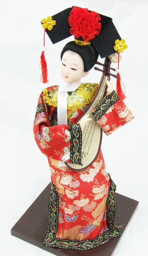 楽天市場】郷土玩具 民藝 長崎県 古賀人形西洋婦人 小 : おまめ