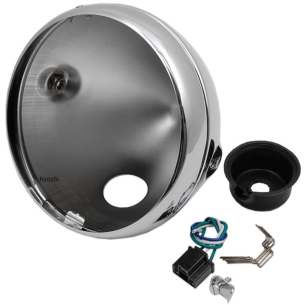 楽天市場】【7インチ ヘッドライト ハウジング ブラケット】 カスタム