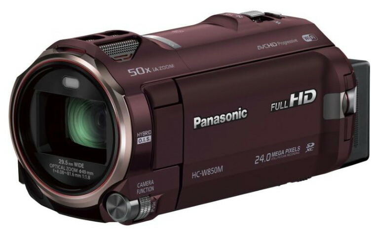 楽天市場】【中古】Panasonic◇ビデオカメラ HC-W850M-K [ブラック