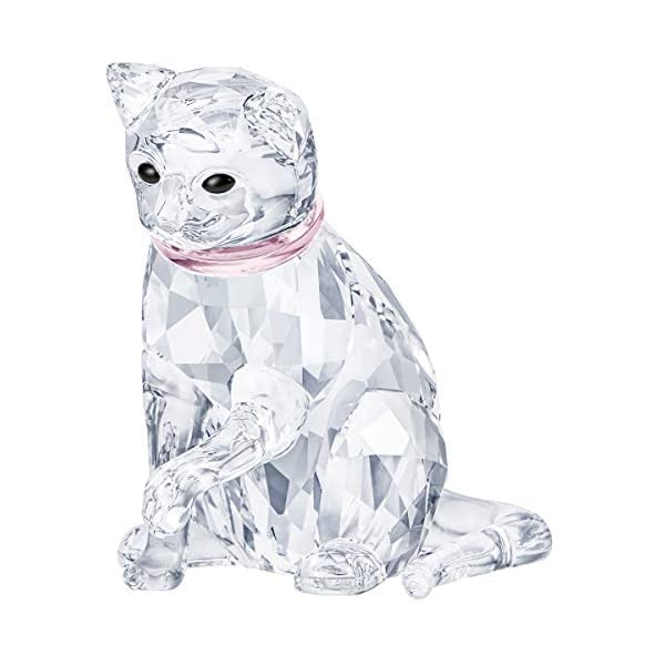 楽天市場】スワロフスキー アメリカンショートヘア ネコ 猫 フィギュア