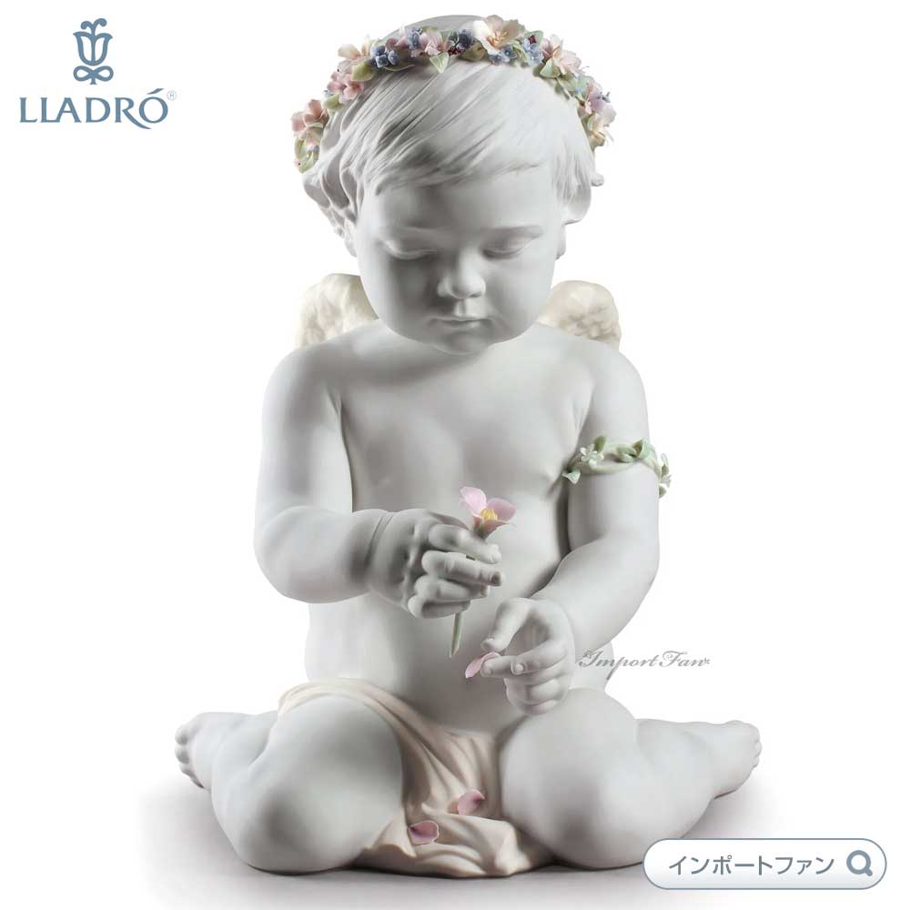 楽天市場】リヤドロ 希望をのせて 01001888 LLADRO ハイポーセリン作品