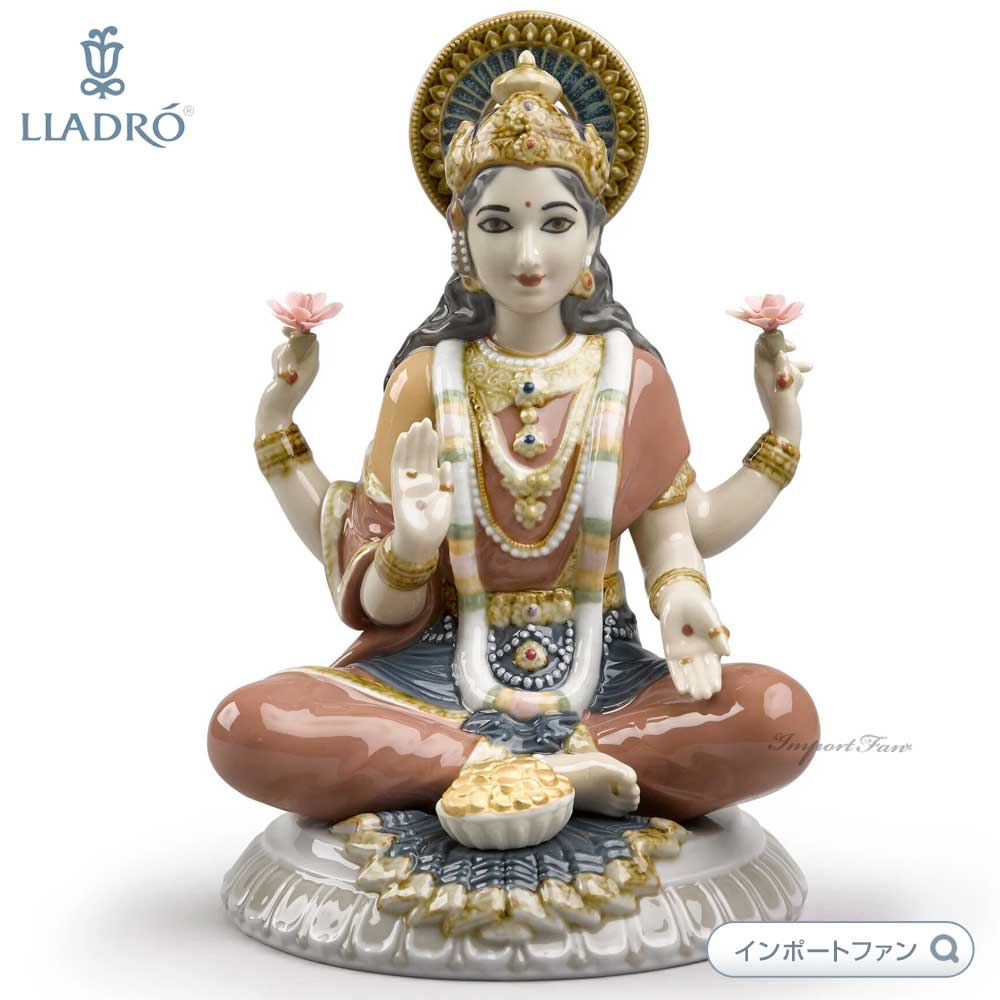 楽天市場】リヤドロ Kwan Yin 慈愛 01008302 観音菩薩 LLADRO