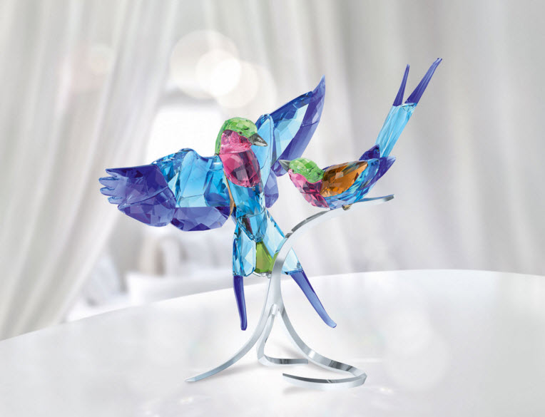 スワロフスキー ハチドリ 置物 楽天市場】スワロフスキー ハチドリ