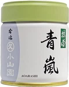 楽天市場】抹茶 青嵐 40g缶 京都 宇治抹茶 丸久小山園 MATCHA powdered