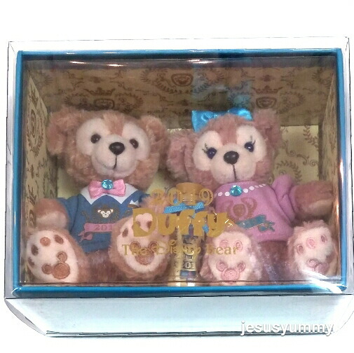 ダッフィー＆シェリーメイ コレクションドール（2019 ハッピーニュー