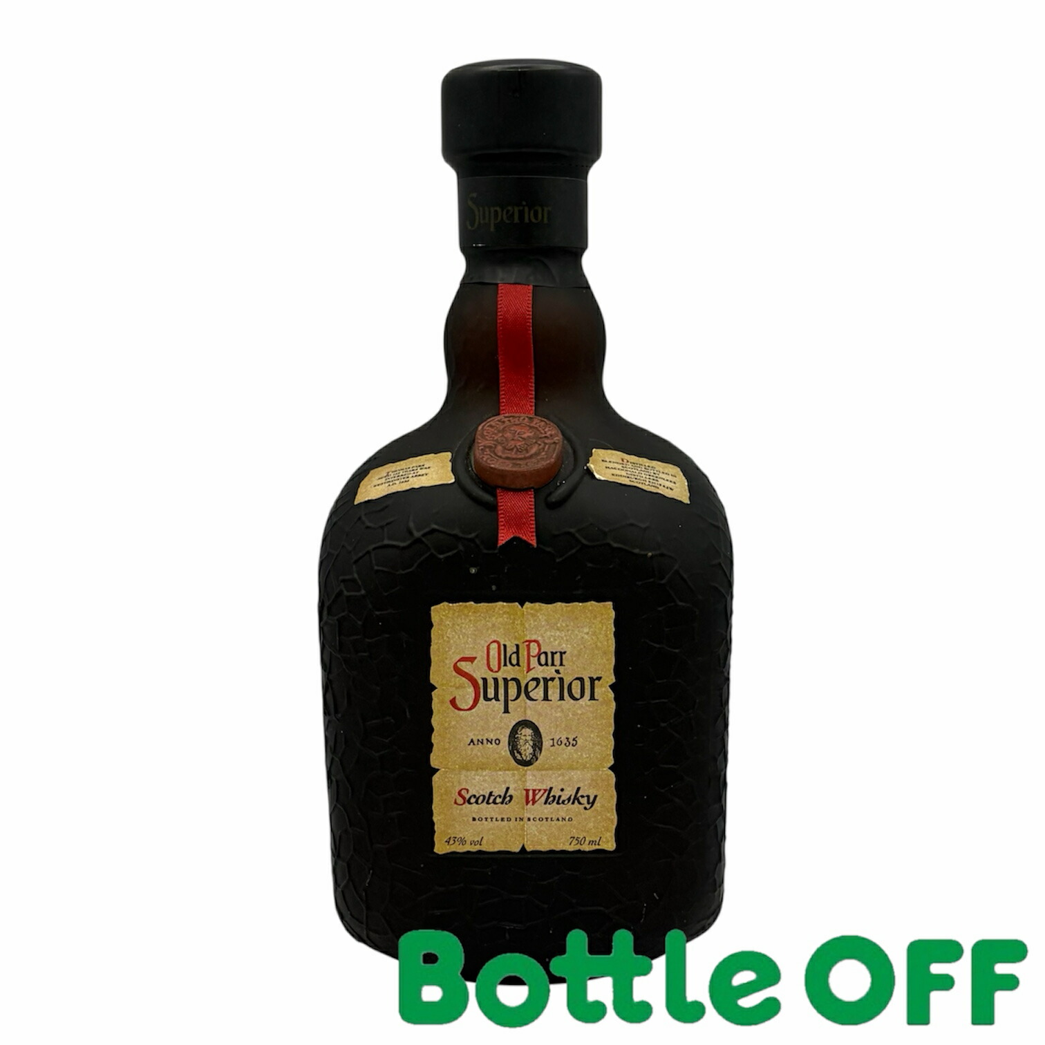 楽天市場】オールドパー 陶器ボトル 750ml 43% OldParr オールドボトル