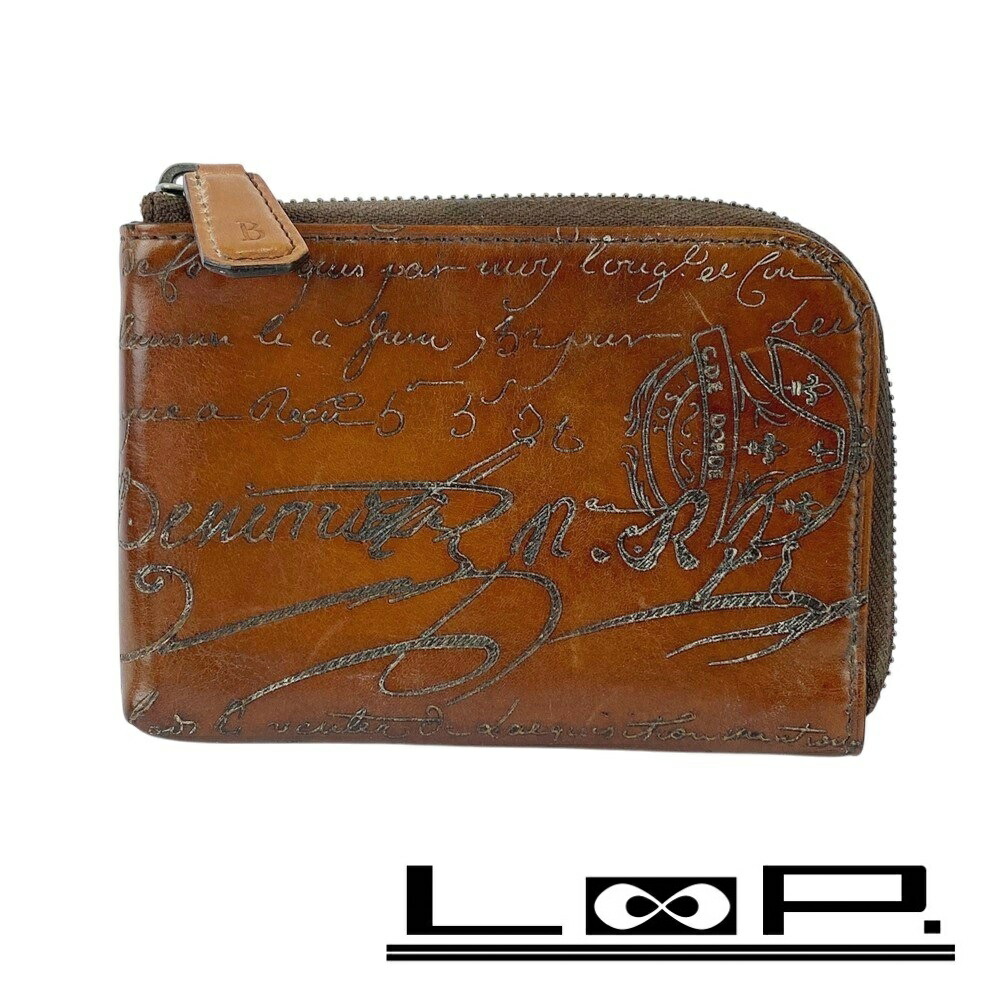 楽天市場】Berluti ベルルッティ カリグラフィ キーケース 6連キー