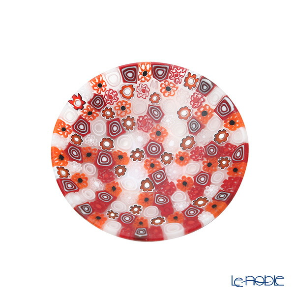 楽天市場】エルコーレモレッティ ミレフィオーリ ボウル 13.5cm ブルー