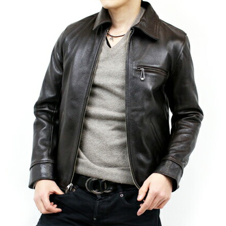 楽天市場】日本製 シングルライダース ジャケット S〜LL ステアオイル