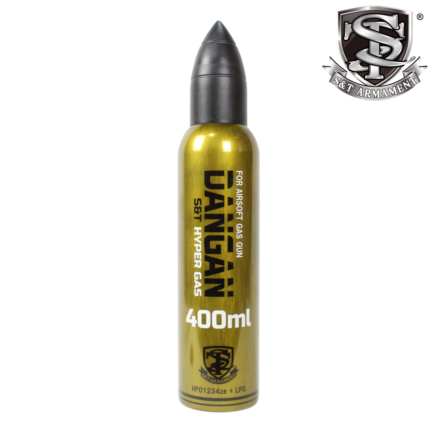 ハイバレット ガス 540g 134aエアガン用 大容量 high bullet 540g HFC