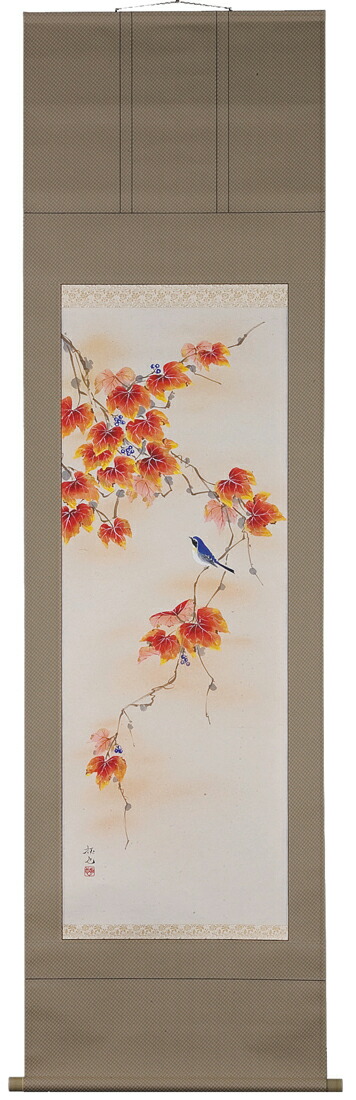 楽天市場】掛け軸 桃太郎 （奥田廣尚）（掛軸小物なし） 送料無料