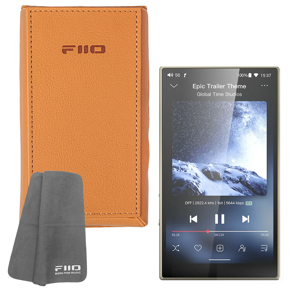 楽天市場】FIIO デジタルオーディオプレーヤー M21 ブルー + 専用