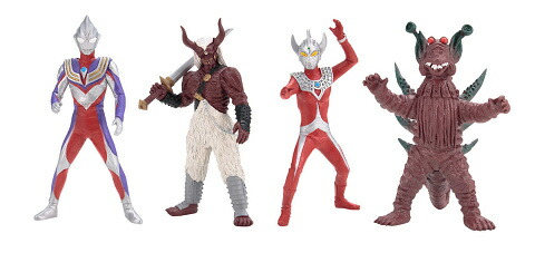 楽天市場】HGシリーズ ウルトラマン ソフビ道 其ノ二 全8種セット