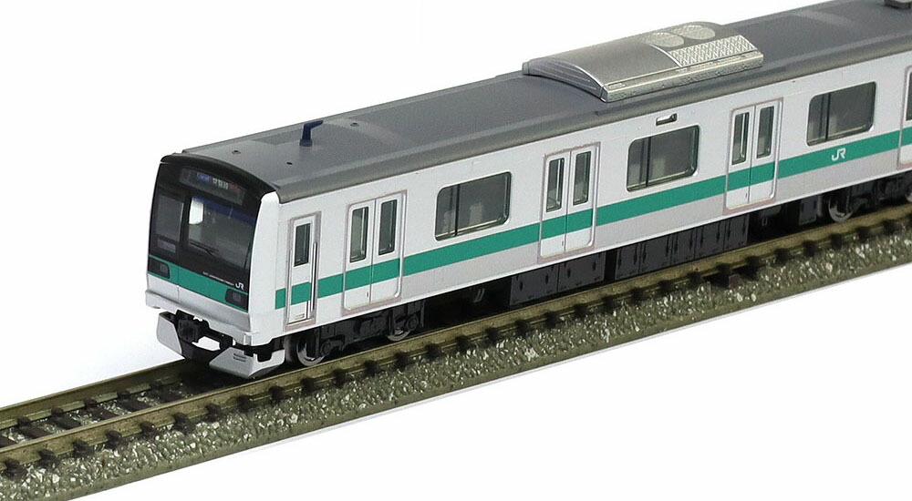 JR E233 0系通勤電車(中央線・H編成)セットA B JR E233 0系