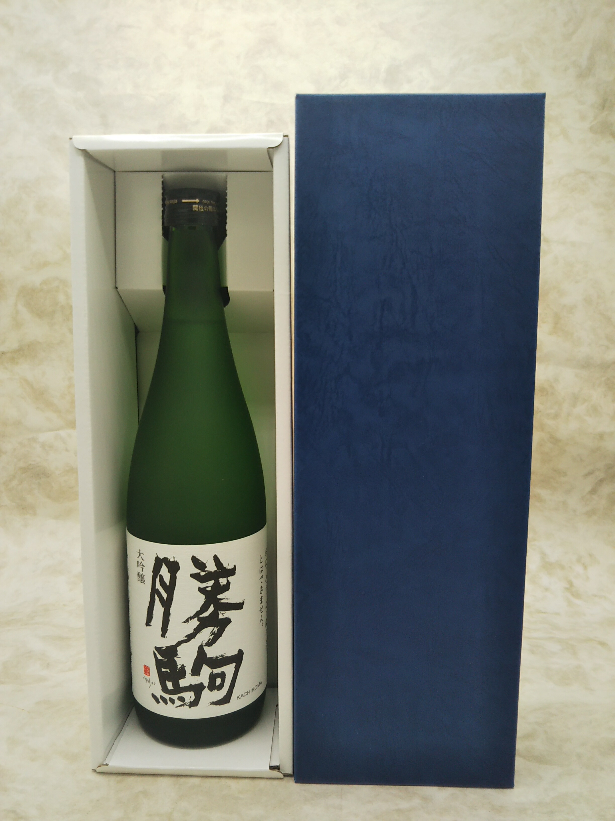 楽天市場】勝駒 純米吟醸 1800ml 清都酒造 富山県 ギフト 贈り物 就職