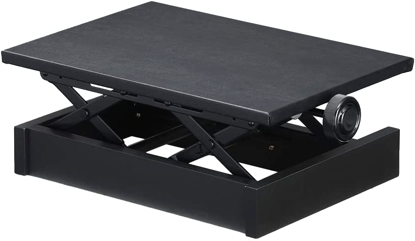 楽天市場】吉澤 PEACOCK ピアノ補助台 AX-RH ラック式高低 6段