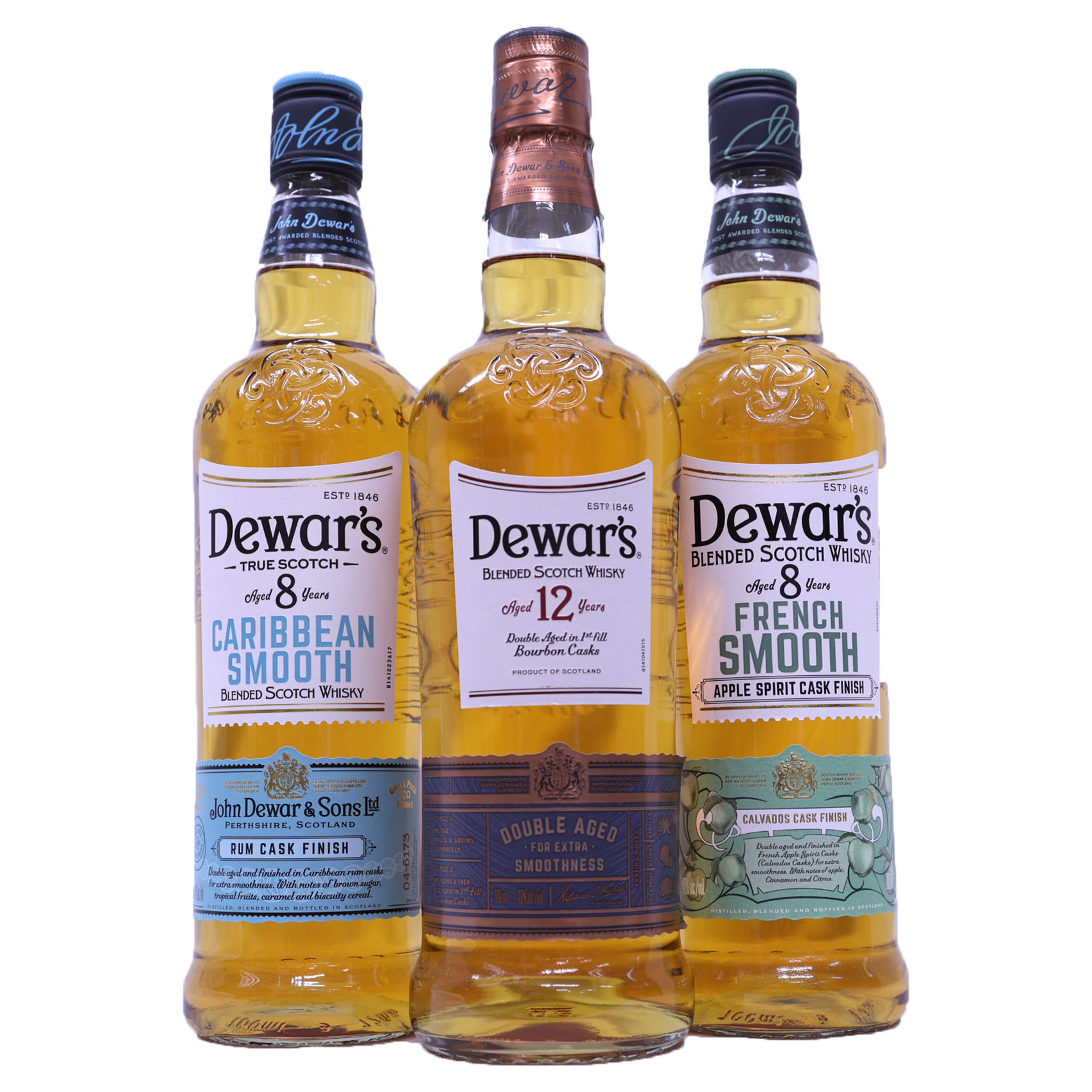 楽天市場】デュワーズ2種（12年＆ジャパニーズスムース）700ml×2本