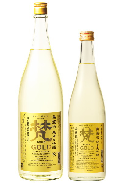 楽天市場】加藤吉平商店 日本酒 梵 無濾過 純米大吟醸 GOLD 720ml Born