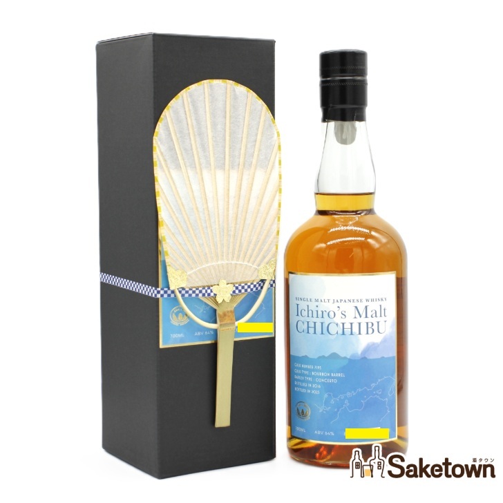 楽天市場】イチローズモルト 秩父 阪神百貨店限定 2024 63% 700ml 瓶 1