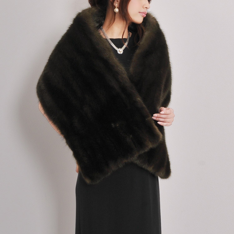 楽天市場】【10%offクーポン】ロシアン セーブル ファーストール