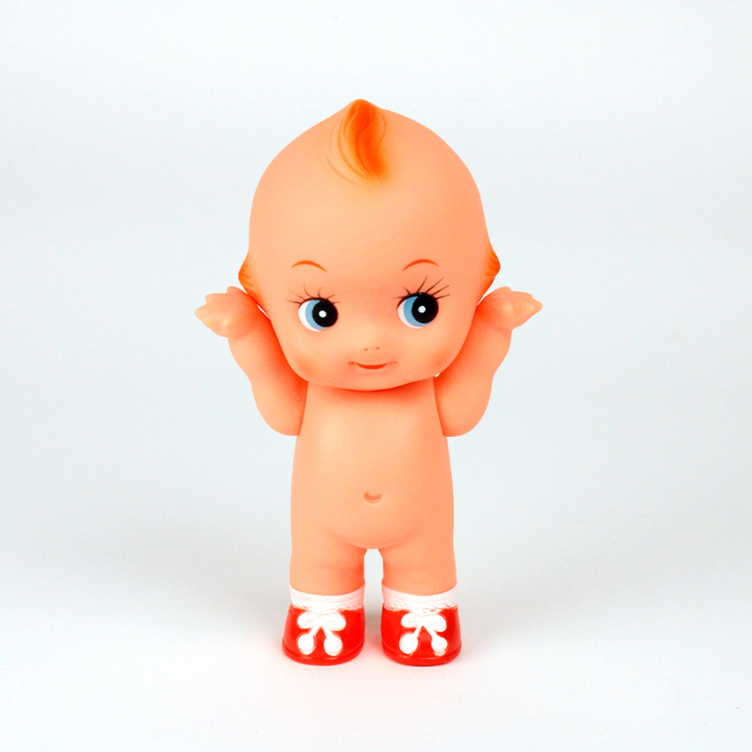 ◎ 希少 レア キューピー 人形 毛 特大サイズ 髪の毛 キューピー 人形