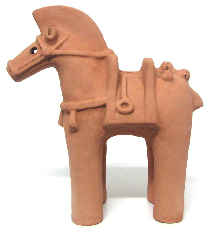 楽天市場】制作数量限定・飾り馬・12号【埴輪】【群馬県邑楽郡大泉町