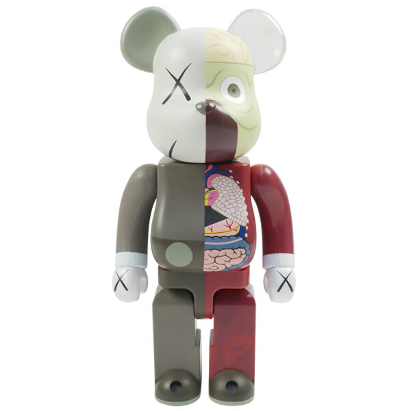 楽天市場】MEDICOM TOY / メディコムトイBE@RBRICK KAWS Tension 1000