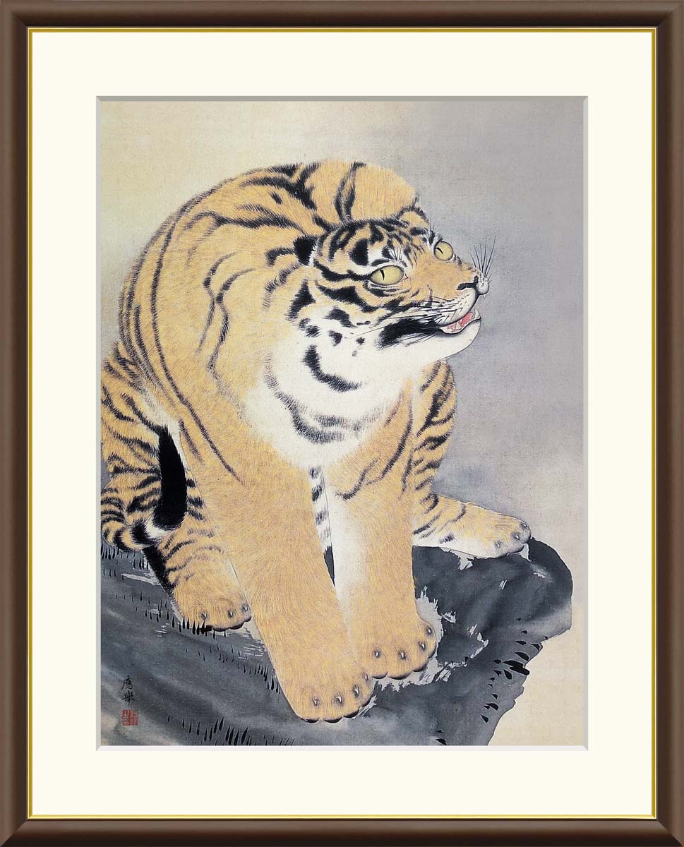 ストア 高精細デジタル額装版画 日本の名画 円山応挙 (まるやま おうき