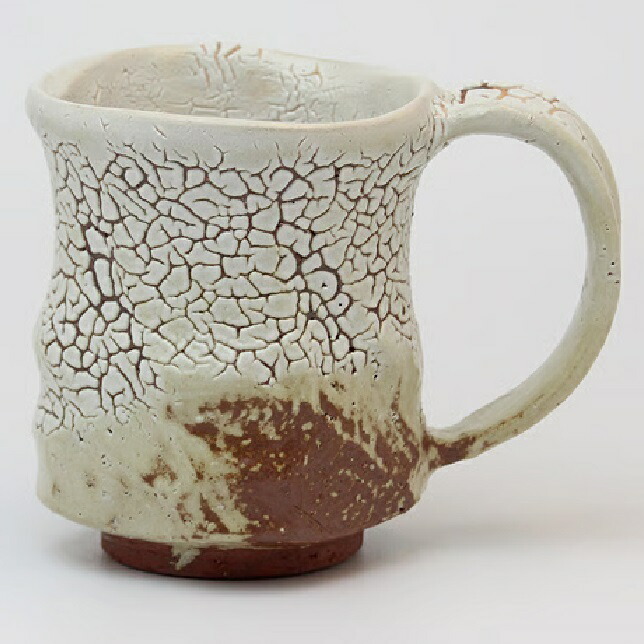 楽天市場】古畑窯 椋原佳俊 作 萩焼 白釉夫婦湯呑 mukuhara-01お茶の