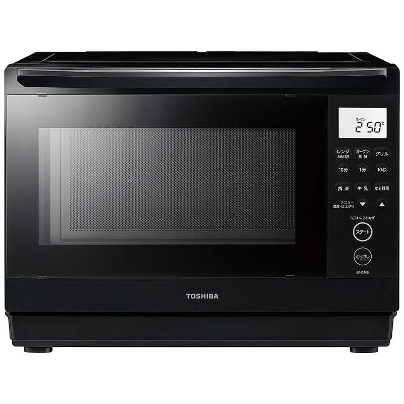 楽天市場】東芝 TOSHIBA 過熱水蒸気オーブンレンジ 30L フラット 石窯