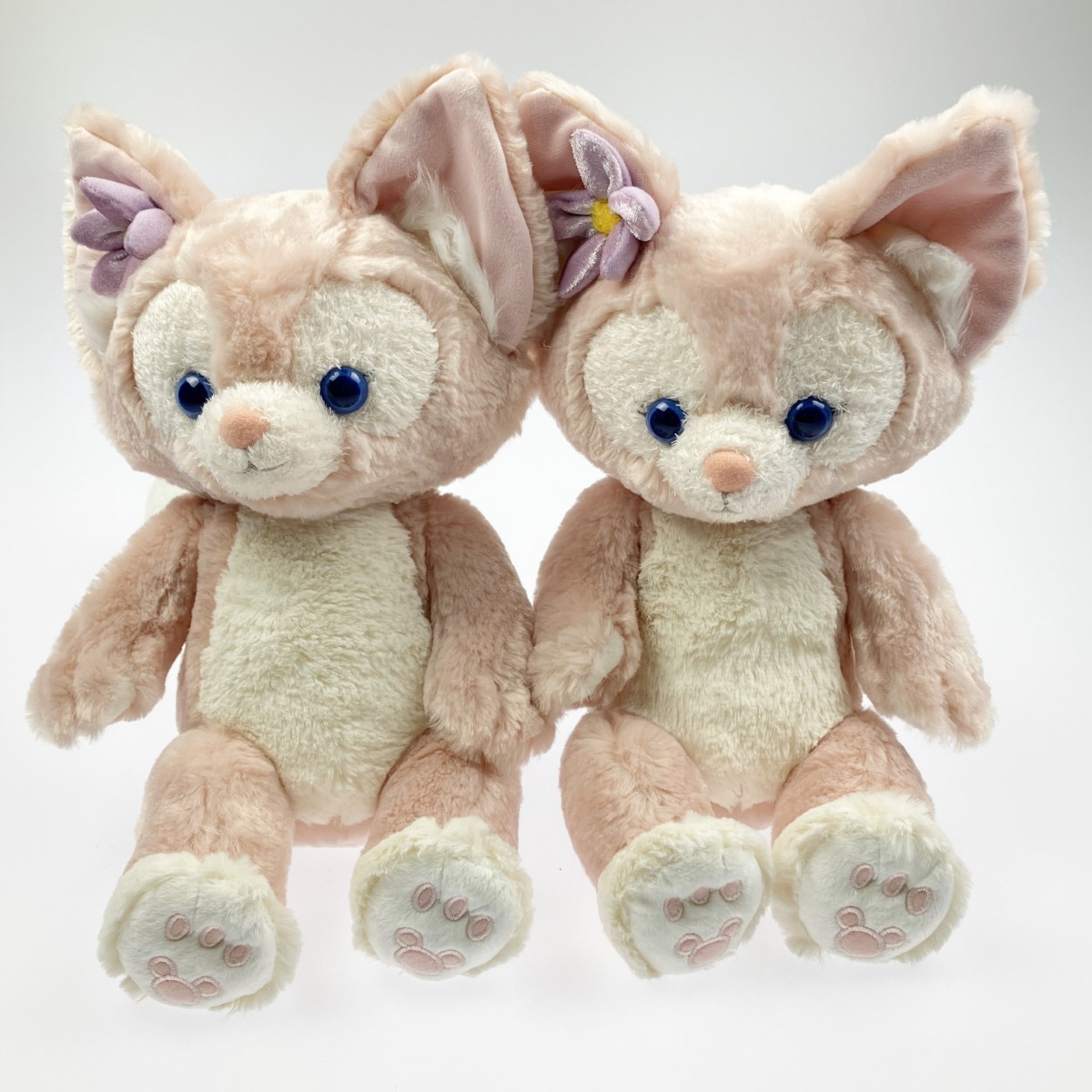 リーナベル ぬいぐるみmサイズ クリスマス ダンシングスノーフレークス